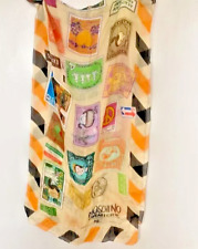 Moschino scarf long for sale  PETERBOROUGH
