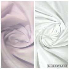 Plain polycotton fabric for sale  HAYES