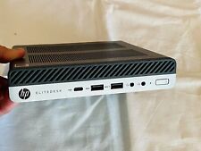 HP EliteDesk 705 G4 Desktop Mini Computer - QUAD CORE Ryzen5PRO 2400G/16GB/256GB for sale  Shipping to South Africa