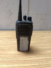 Rádio portátil digital Motorola CP200D UHF DMR MOTOTRBO modelo # AAH01QDC9JC2AN comprar usado  Enviando para Brazil