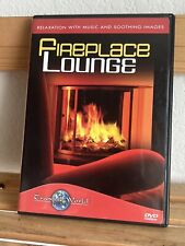 Lareira Lounge por Tranquil World (DVD, 2003) Relaxamento com Música e Imagens, usado comprar usado  Enviando para Brazil