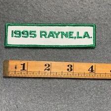 1995 rayne patch for sale  Dallas