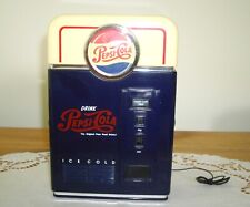 PEPSI COLA Ice Cold Vending Machine AM/FM Radio 1998 ~ Works for sale  Shipping to South Africa