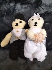 Handmade knitted bride for sale  YORK