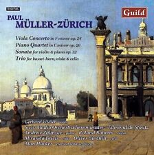 Various - Müller-Zürich: Viola Concerto etc. CD Classical VGC comprar usado  Enviando para Brazil