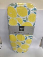 Dunelm yellow tabletop for sale  EXETER
