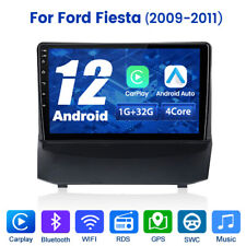 Radio estéreo para automóvil Android12 9" GPS navegación reproductor WIFI MP5 para Ford Fiesta 2009-2011, usado segunda mano  Embacar hacia Argentina