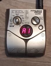 Zoom guitar 505ii for sale  SHETLAND