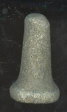 Usado, Artefatos indianos - Bom pilão de sino de granito - Parte superior com botões leves comprar usado  Enviando para Brazil