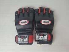 Nuevos guantes de agarre MORGAN V2 cuero platino MMA UFC guantes de lucha XL segunda mano  Embacar hacia Argentina