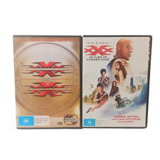 XXX 1 2 3 (DVD 2002) Filme Ação Aventura Crime Espião Espionagem Thriller Perseguição , usado comprar usado  Enviando para Brazil