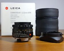 Leica summicron 35mm d'occasion  Limoges-