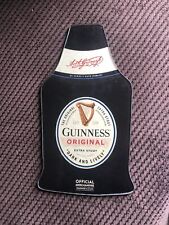 Guinness bottle shaped for sale  PERTH