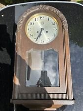 Vintage wall clock for sale  LONDON