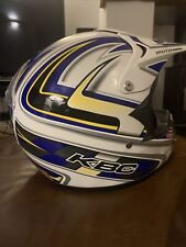 Kbc motocross helmet for sale  BINGLEY