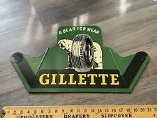 Gillette tires advertising for sale  Racine