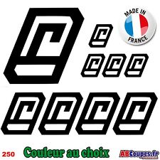 Stickers logo commencal d'occasion  Ecques