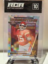 2021 Donruss Patrick Mahomes II Dominators #D20 RCA Raw Review - 10! KC Chiefs comprar usado  Enviando para Brazil