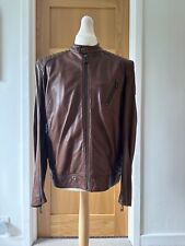 Belstaff leather racer for sale  CRAWLEY