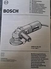 Bosch winkelschleifer gws gebraucht kaufen  Oberkassel