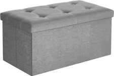 Songmics ottoman storage for sale  MANCHESTER