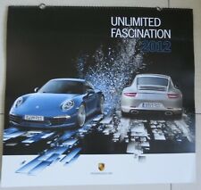 Porsche poster wandkalender gebraucht kaufen  Dortmund