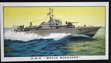 Hms brave borderer for sale  DERBY