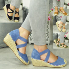 Womens wedge sandals for sale  MANCHESTER