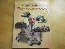 Gregoire automobiles jean d'occasion  Einville-au-Jard