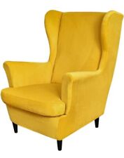 Wingback chair slipcovers for sale  Glenshaw