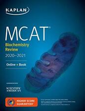 Mcat biochemistry review for sale  Boston