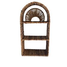 Vintage wicker rattan for sale  Shipping to Ireland