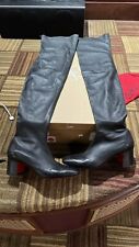 christian louboutin thigh high boots for sale  Atlanta