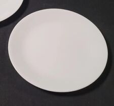 Usado, Prato de almoço para salada Corelle Frost White 8 1/2" branco liso comprar usado  Enviando para Brazil