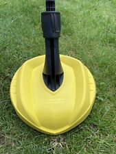Karcher K2 K3 Pressure Washer Patio Head Cleaner Only Brush Rim Nearly New, used for sale  Shipping to South Africa