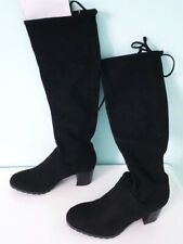 boots noir reqins d'occasion  Montesson