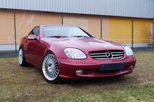 Mercedes benz slk gebraucht kaufen  Erfurt-Egstedt,-Waltersleben