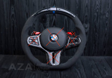 BMW Steering Wheel M8 F90 M5 G80 M2 M3 M4 X4M M850I X5M X6M Heated Driver Assist for sale  Shipping to South Africa
