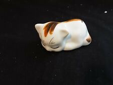TRUE VINTAGE HAND PAINTED CERAMIC CAT (3) for sale  Shipping to South Africa