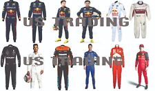 Usado, Terno de corrida 2021/2022 Go Kart em várias cores CIK/FIA nível 2 F1 traje de kart comprar usado  Enviando para Brazil