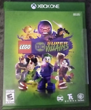 LEGO DC Super Villains Microsoft Xbox One, used for sale  Shipping to South Africa