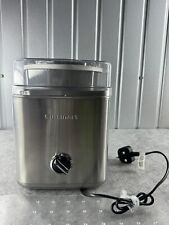 Cuisinart Ice Cream Deluxe Ice Cream Maker Pre-Freeze Ice Cream ICE30BCU Silver for sale  Shipping to South Africa