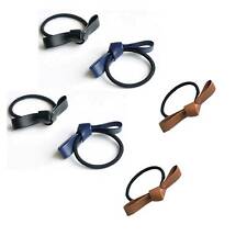 6pcs bow leather for sale  Flushing