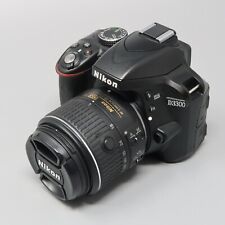 Cámara DSLR Nikon D3300 - Negro (Kit con lente AF-S DX VRII 18-55mm) *REACONDICIONADO* segunda mano  Embacar hacia Argentina