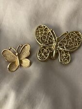 Butterfly brooches pins for sale  East Sandwich