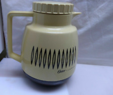 Garrafa térmica Oster barriga boca larga vidro vácuo café chá molho servidor, usado comprar usado  Enviando para Brazil