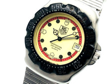 TAG HEUER 371.513 Formula 1 relógio de quartzo data aço inoxidável comprar usado  Enviando para Brazil