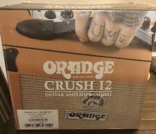 Amplificador combo de guitarra Orange Amplifiers Crush12 12W 1x6 laranja comprar usado  Enviando para Brazil