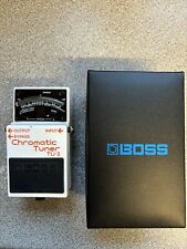Boss chromatic tuner for sale  ALCESTER