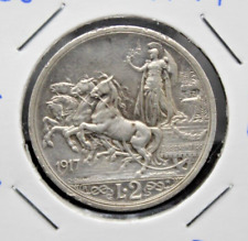 Moneta 1917 italia usato  Vicenza